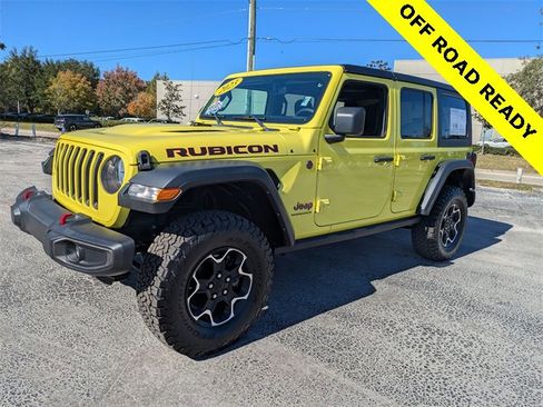 Used 2023 Jeep Wrangler Unlimited Rubicon image 8