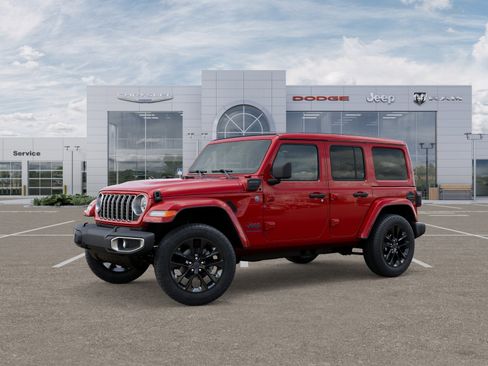 New 2025 Jeep Wrangler Unlimited Sahara w/ Safety Group image 25