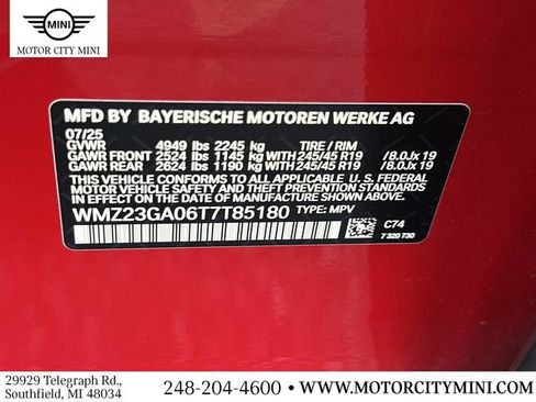 Used 2026 MINI Cooper Countryman S AWD/4WD image 21