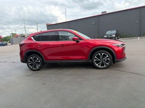 Used 2023 MAZDA CX-5 AWD 2.5 S w/ Premium Package image 5