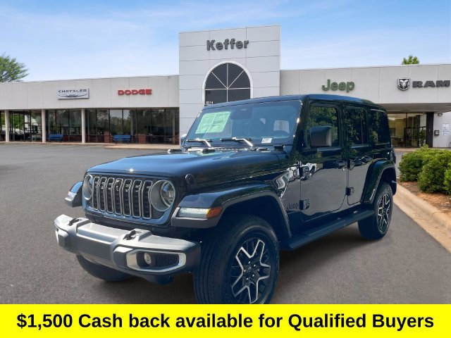 New 2027 Jeep Wrangler Unlimited Sahara AWD/4WD image 1