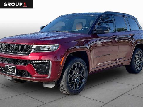 New 2026 Jeep Grand Cherokee Summit w/ Obsidian Package AWD/4WD image 1