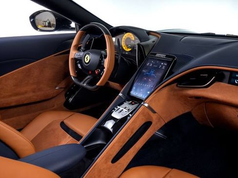 Certified 2026 Ferrari Roma Spider RWD image 48