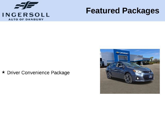 Used 2016 Toyota Corolla S w/ Driver Convenience Package FWD image 15