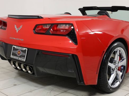 Used 2014 Chevrolet Corvette Stingray Convertible w/ 3LT Preferred Equipment Group image 38