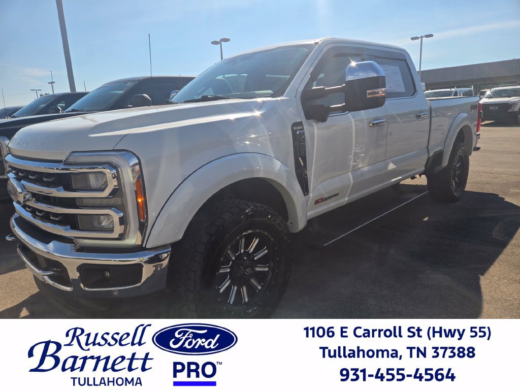 Used 2023 Ford F250 King Ranch w/ Chrome Package AWD/4WD image 1