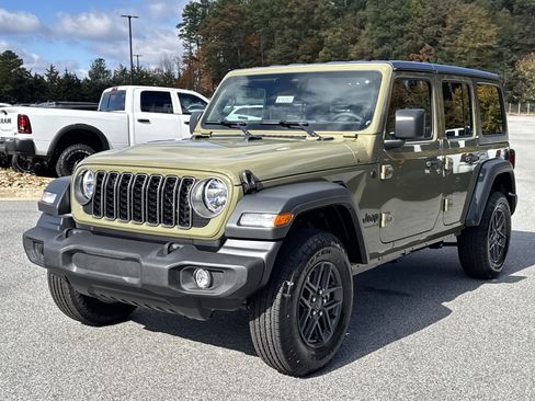 New 2026 Jeep Wrangler Sport S AWD/4WD image 3