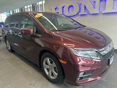 Certified 2019 Honda Odyssey EX-L image 1