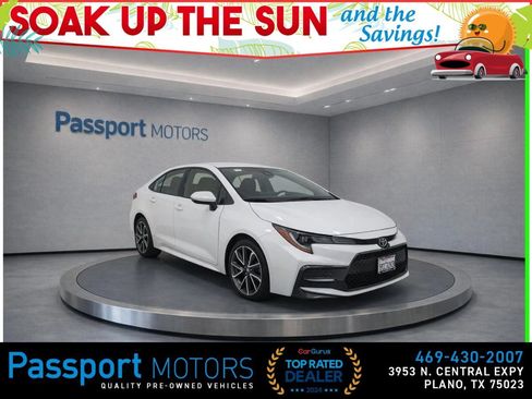 Used 2022 Toyota Corolla SE FWD image 1