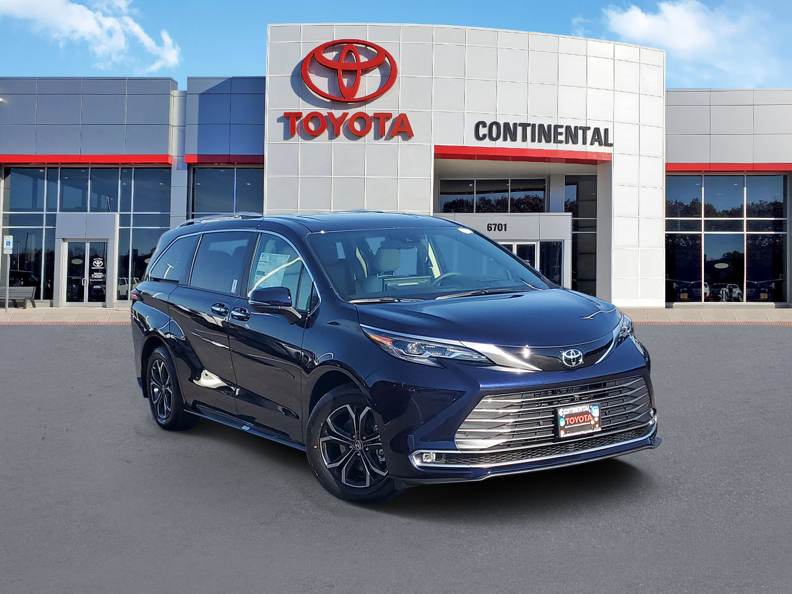New 2026 Toyota Sienna Platinum AWD/4WD 360° Tour