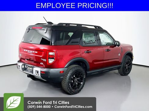 New 2026 Ford Bronco Sport Outer Banks AWD/4WD image 16