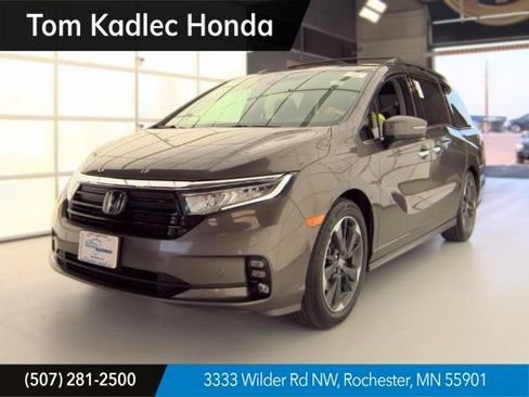 Certified 2023 Honda Odyssey Elite image 1