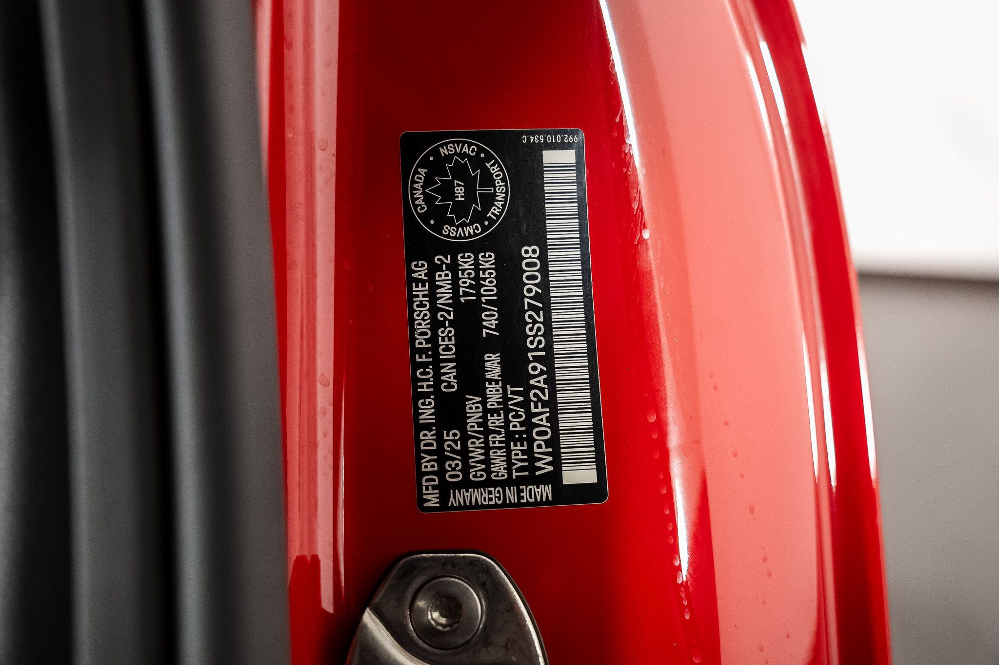 Used 2025 Porsche 911 GT3 RS RWD image 62