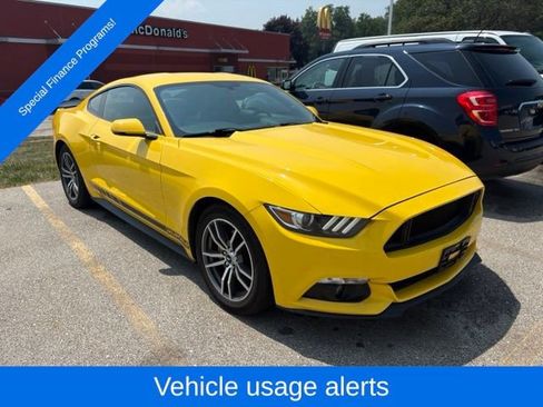 Used 2015 Ford Mustang Premium w/ Equipment Group 201A RWD image 8