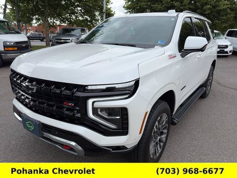 Certified 2025 Chevrolet Tahoe Z71 AWD/4WD image 3