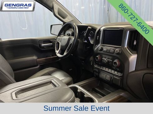 Used 2021 Chevrolet Silverado 1500 LT Trail Boss w/ Convenience Package II AWD/4WD image 46