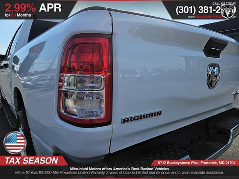 Used 2023 RAM 1500 Big Horn image 12