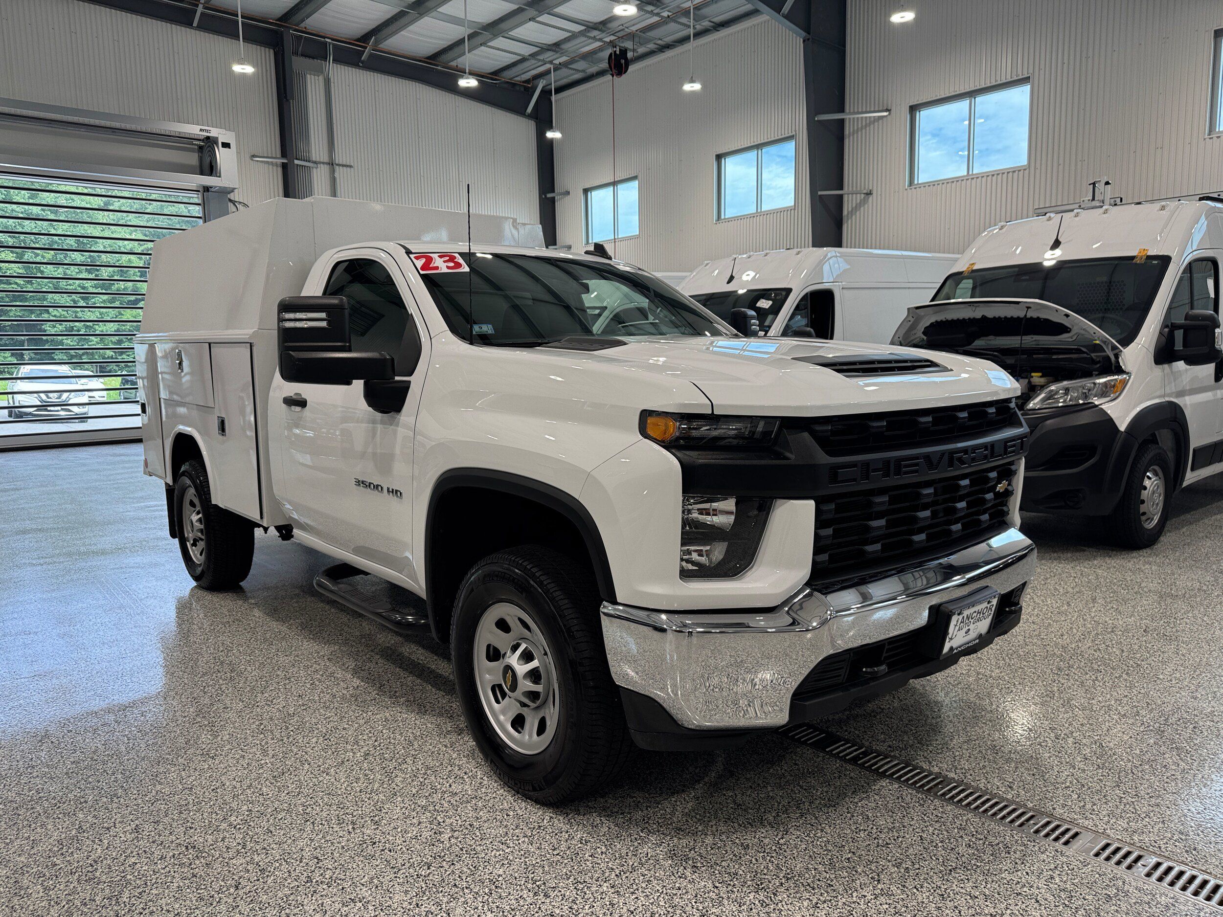 Used 2023 Chevrolet Silverado 3500 W/T w/ WT Convenience Package AWD/4WD image 3