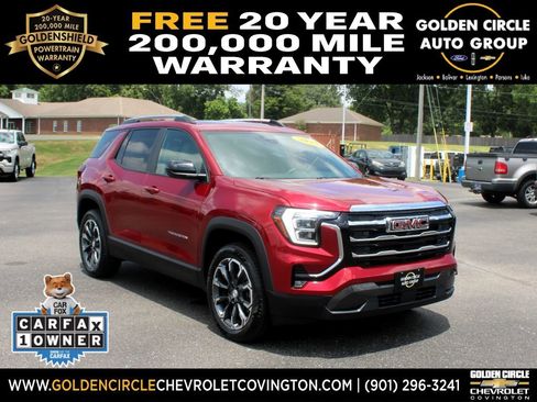 Used 2025 GMC Terrain Elevation w/ Elevation Premium Package AWD/4WD image 1