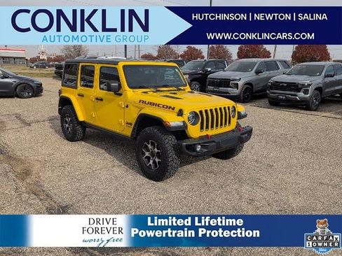 Used 2021 Jeep Wrangler Unlimited Rubicon image 1