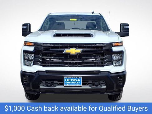 New 2026 Chevrolet Silverado 2500 W/T w/ WT Convenience Package AWD/4WD image 2