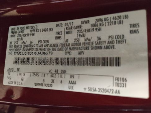 Used 2019 Ford Escape SEL FWD image 33