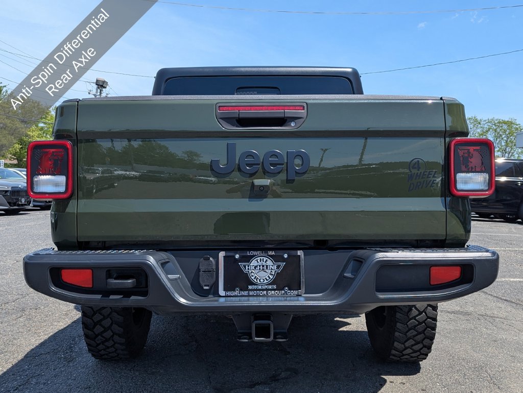 Used 2022 Jeep Gladiator Sport AWD/4WD image 11