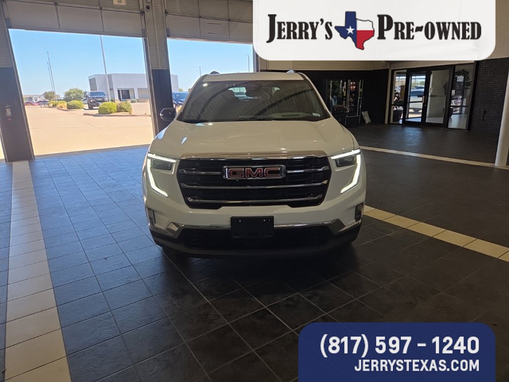 Used 2026 GMC Acadia Elevation w/ Elevation Premium Package AWD/4WD image 2