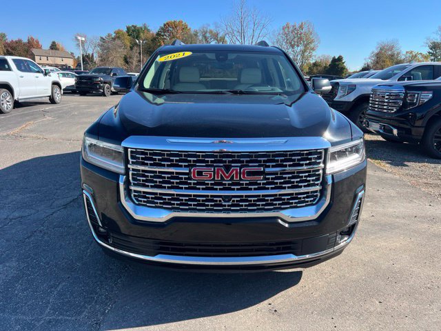 Used 2021 GMC Acadia Denali w/ Denali Ultimate Package AWD/4WD image 2