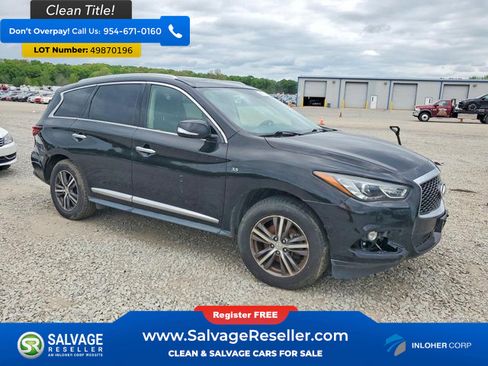 Used 2018 INFINITI QX60 AWD w/ Premium Package image 5