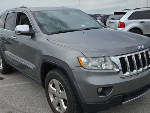 Used 2011 Jeep Grand Cherokee Limited w/ Trailer Tow Group AWD/4WD image 3