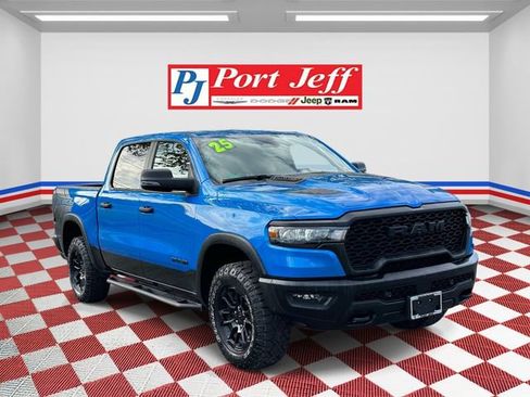 Certified 2025 RAM 1500 Rebel w/ Rebel Level 1 Equipment Group AWD/4WD image 2