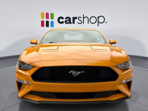 Used 2018 Ford Mustang Premium w/ Ecoboost Performance Package RWD image 8
