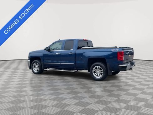 Used 2017 Chevrolet Silverado 1500 LTZ AWD/4WD image 6