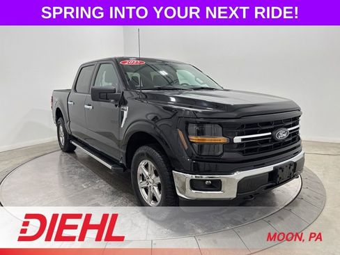 Used 2025 Ford F150 XLT w/ Equipment Group 301A Standard image 1