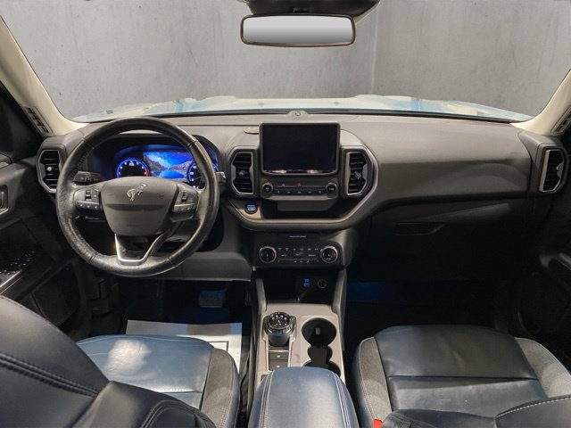 Certified 2022 Ford Bronco Sport Outer Banks w/ Tech Package AWD/4WD image 2