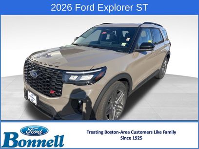New 2026 Ford Explorer ST w/ Sun And Sound Package