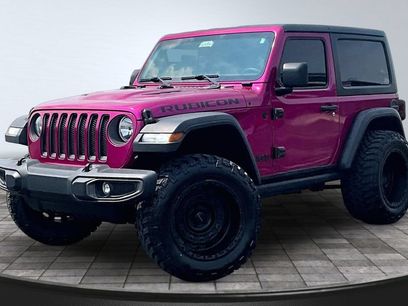 Used 2018 Jeep Wrangler Rubicon