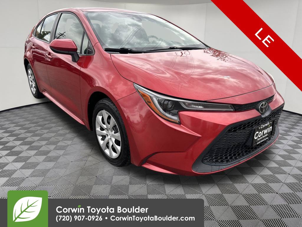 Used 2021 Toyota Corolla LE w/ Carpet Mat Package (TMS) FWD 360° Tour
