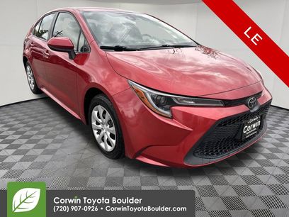 Used 2021 Toyota Corolla LE w/ Carpet Mat Package (TMS)