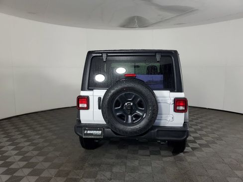 New 2026 Jeep Wrangler Sport image 5