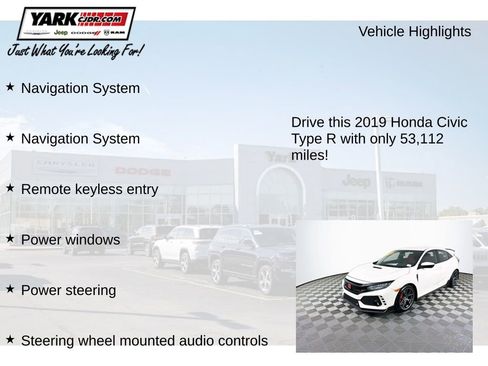 Used 2019 Honda Civic Type R image 7