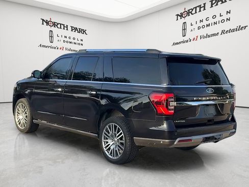 Used 2022 Ford Expedition Max Limited AWD/4WD image 3