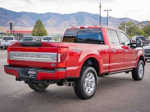 Used 2020 Ford F350 Platinum image 8