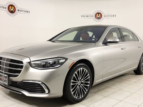 Used 2022 Mercedes-Benz S 580 4MATIC Sedan image 5