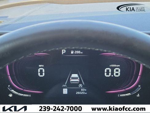 Certified 2023 Kia Sportage EX FWD image 20