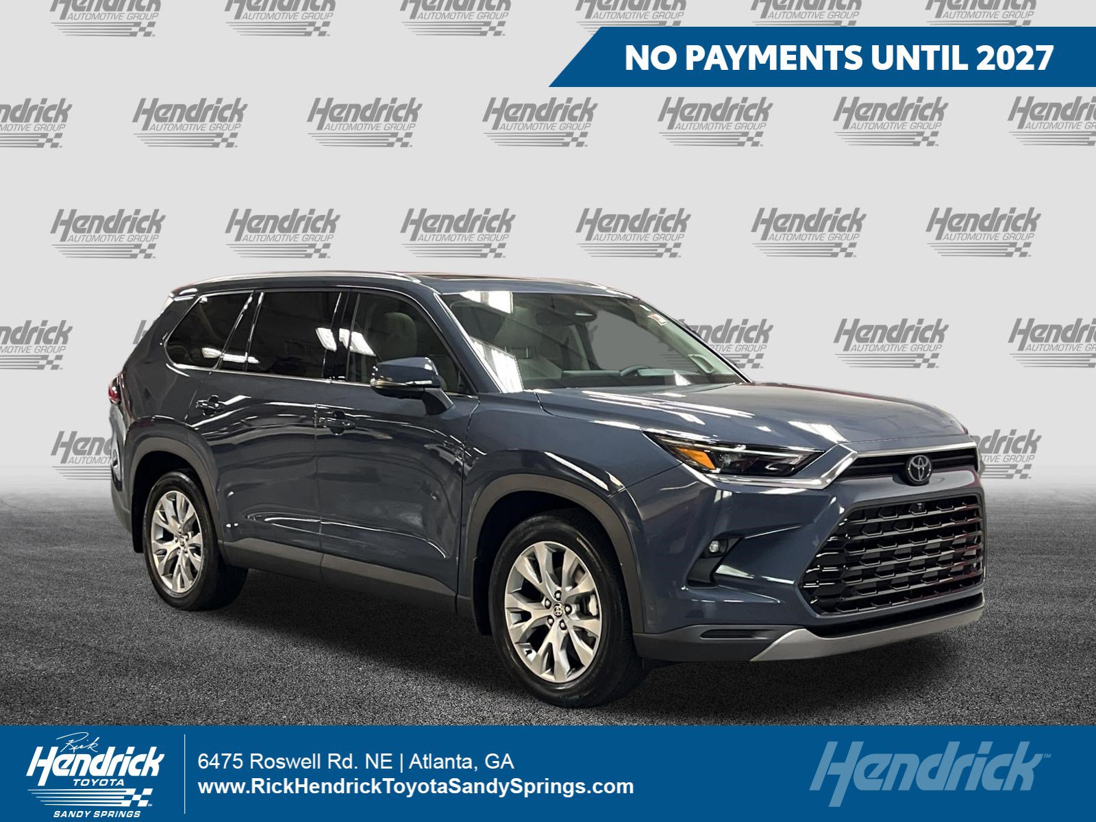 Used 2026 Toyota Grand Highlander FWD 360° Tour