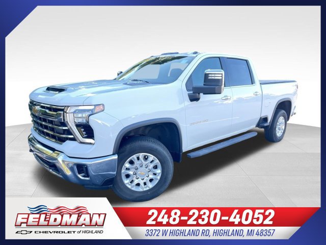 Used 2024 Chevrolet Silverado 2500 LTZ w/ LTZ Plus Package AWD/4WD image 1