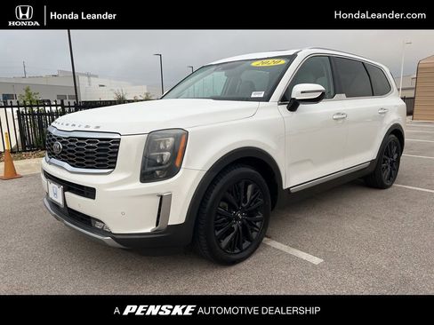 Used 2020 Kia Telluride SX w/ SX Prestige Package AWD/4WD image 1