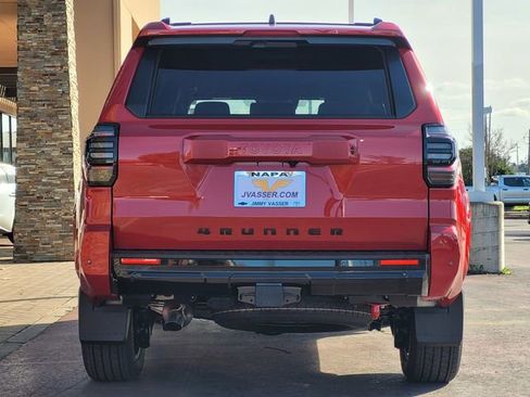 New 2026 Toyota 4Runner TRD Sport Premium image 6